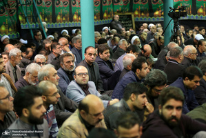 .مراسم عزاداری اربعین حسینی در حسینیه جماران