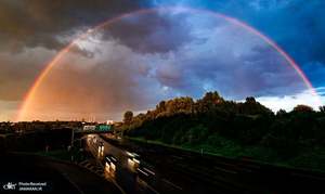 منتخب تصاویر امروز جهان- 7 مرداد