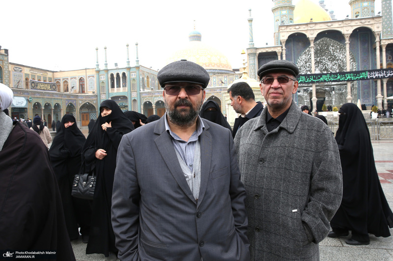 مراسم شییع و نماز