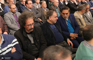 دیدار مسئولان نظام و سفرای کشورهای اسلامی با رهبر معظم انقلاب