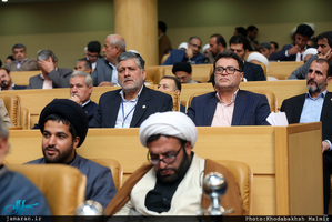 مراسم بزرگداشت چهلمین سالگرد شهادت آیت الله حاج سید مصطفی خمینی(ره)-4