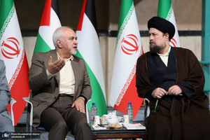 نشست موضوع فلسطین در سیره نظری و عملی امام (ره) 1