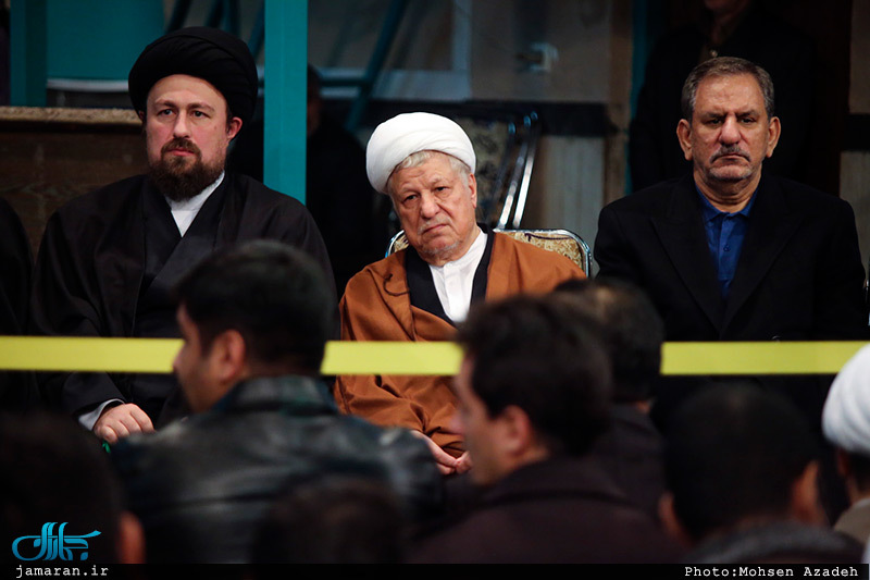 مراسم چهلمین روز درگذشت آیت الله العظمی موسوی اردبیلی(ره) در حسینیه جماران