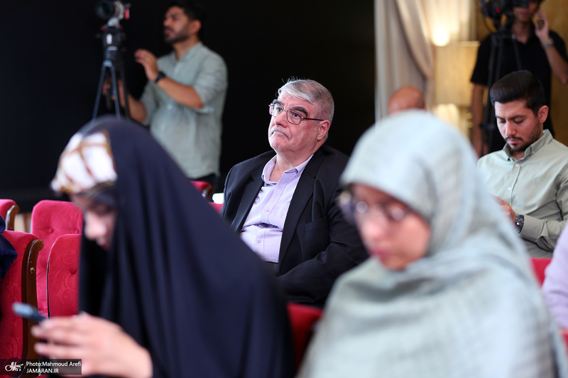 نشست خبری سعید خطیب زاده با موضوع مجمع گفتگوی تهران