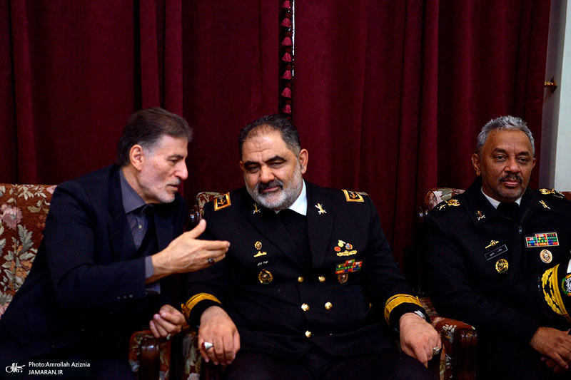 تجدید میثاق فرمانده و پرسنل نیروی دریایی ارتش جمهوری اسلامی ایران با آرمان‌های امام خمینی(س)