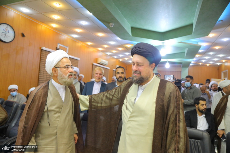 مراسم بزرگداشت سالگرد شهادت آیت الله مصطفی خمینی (ره) در قم