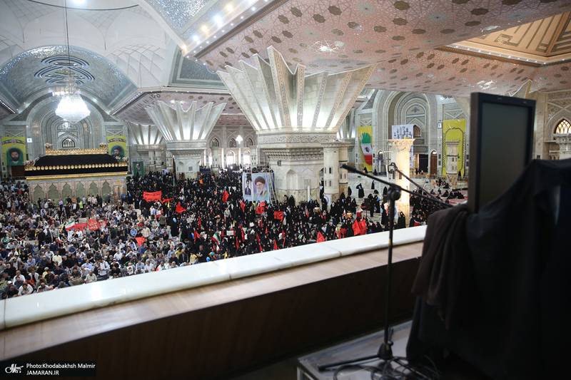مراسم سی و هفتمین سالگرد بزرگداشت امام خمینی (س) -5