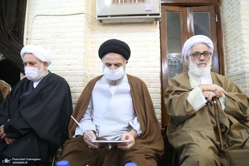 مراسم سومین سالگرد ارتحال آیت الله حاج شیخ نصرالله شاه آبادی(ره)