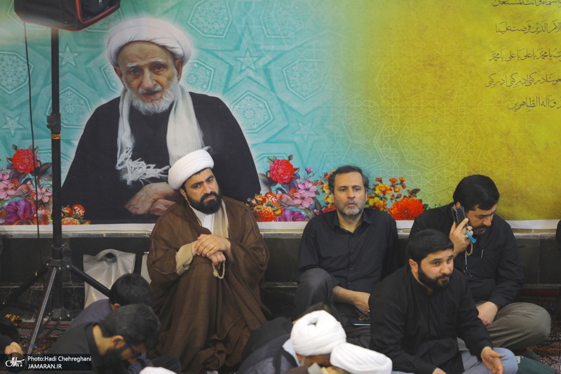 مراسم چهاردهمین سالگرد ارتحال آیت الله العظمی بهجت (ره) در قم