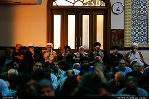  مراسم احیاء شب نوزدهم ماه مبارک رمضان در مسجد جامع جماران