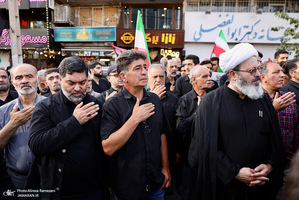 مراسم تشییع شهید مصباح الهدی باقری