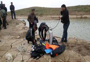 جوان کبودراهنگی داخل گودال غرق شد