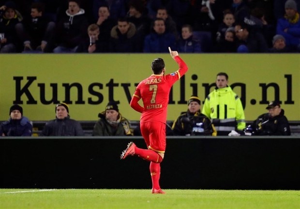 جهانبخش دومین بازیکن برتر هفته بیست‌وچهارم اردویژه شد+ عکس
