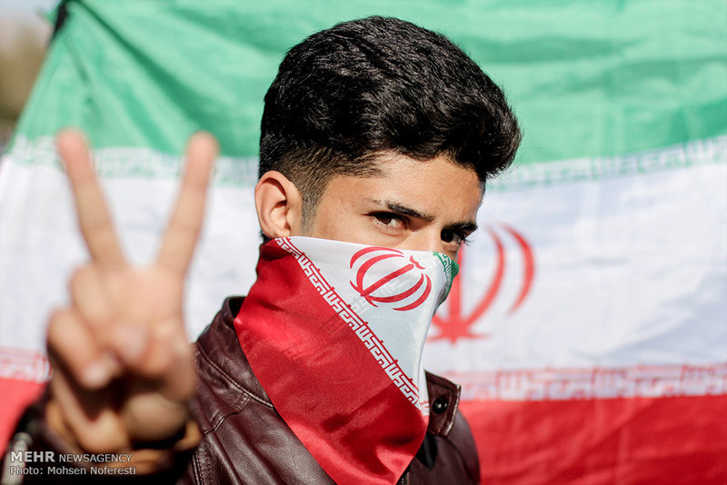 تجمع و راهپیمایی مردمی در اعتراض به آشوب های اخیر در استان ها 