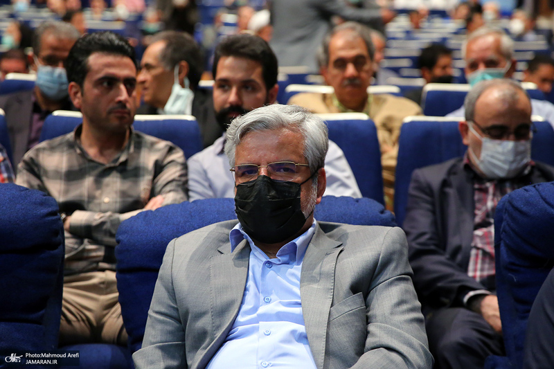 مراسم بزرگداشت سید محمود دعایی (ره) و معارفه سید عباس صالحی