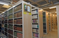 اهدای کتاب‌های روحانی به کتابخانه ملی ایران (4)