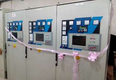 نیروگاه 4.2 مگاواتی برق روستای شیشه بروجرد به بهره برداری رسید