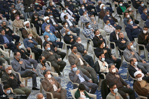 مراسم سی‌ و سومین سالگرد رحلت امام خمینی با حضور رهبر معظم انقلاب-5