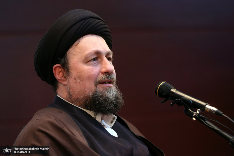 دیدار پرسنل مجمع جهانی اهل البیت با سید حسن خمینی