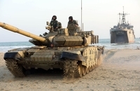 عملیات «تاخت آبی خاکی» و «بیچینگ» اجرا شد (7)