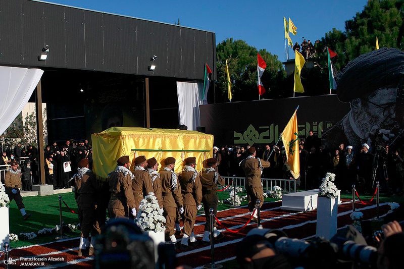 تصاویر اختصاصی جماران از تشییع و خاکسپاری شهید سیدهاشم صفی الدین -2