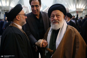 مراسم چهاردهمین سالگرد رحلت همسر امام خمینی و سی‌امین سالگرد ارتحال مرحوم حاج سیداحمد خمینی (ره)