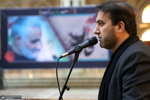 مراسم شهادت حضرت فاطمه الزهرا (س) در حرم مطهر امام خمینی (س)