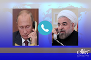 رئیس‌جمهور روحانی: حمله به سوریه اقدامی تجاوزکارانه و برای روحیه دادن به تروریست‌های شکست خورده بود/ نباید اجازه دهیم آتش تنشی جدید در منطقه شعله‌ور شود/ پوتین: ایران و روسیه باید با هماهنگی بیشتر در راستای توسعه صلح و ثبات در منطقه گام بردارند
