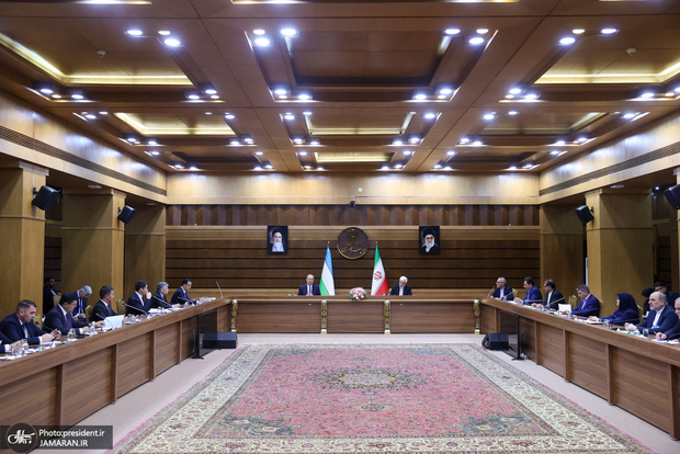 عارف: ازبکستان به دلیل اشتراکات فراوان تمدنی و زبانی همانند برادر برای جمهوری اسلامی ایران است/ نخست‌وزیر ازبکستان: جمهوری اسلامی ایران دوست نزدیک و شریک مطمئن ازبکستان در منطقه است