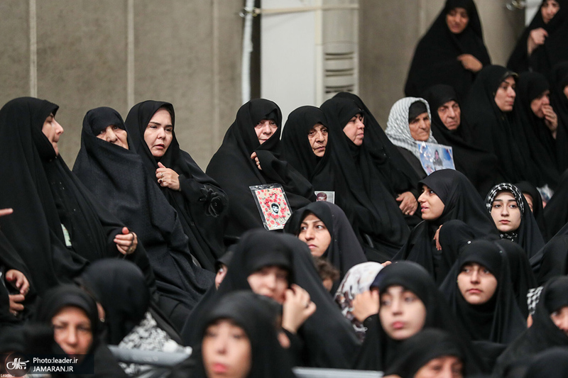 مراسم عزاداری شهادت امام رضا (ع) در حسینیه امام خمینی