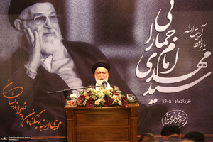 مراسم یادبود آیت‌الله سید مهدی امام جمارانی -2