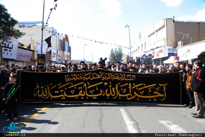 عزاداری آیت الله العظمی وحید خراسانی در سالروز شهادت حضرت فاطمه(س) 