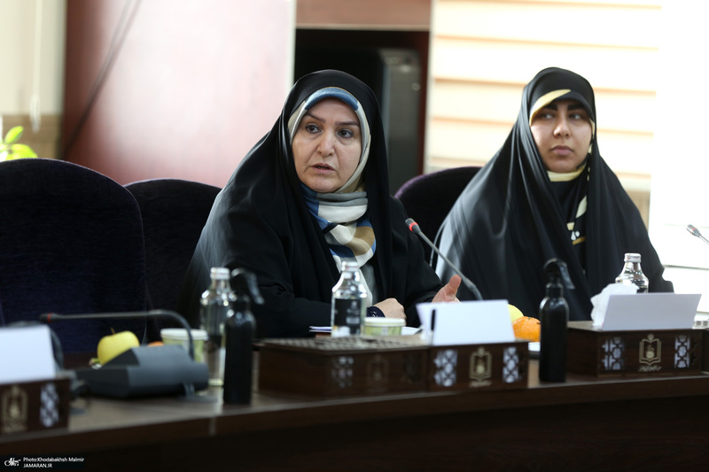 جلسه شورای معاونین و مدیران موسسه تنظیم ونشر آثار امام خمینی (س)