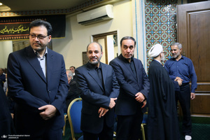 مراسم یادبود آیت‌الله سید مهدی امام جمارانی -1