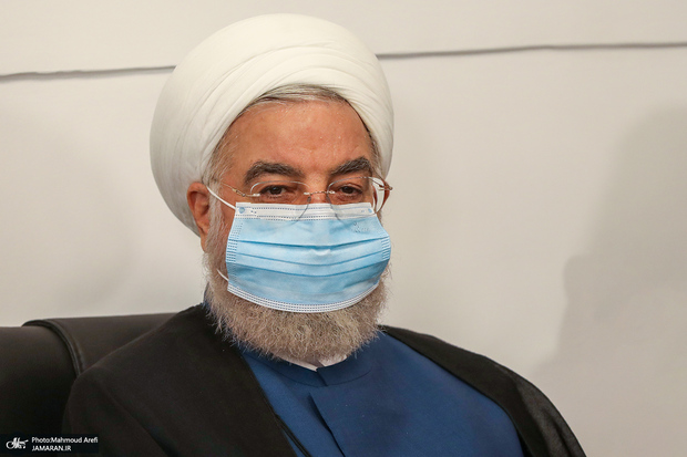 روحانی: امسال سال امتحان نظام با انتخابات آزاد و رقابتی و سالم است/ مردم به دنبال زندگی بهتر هستند