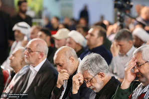 اولين سالگرد شهادت سپهبد حسين سلامى