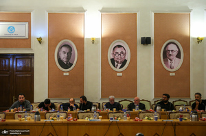 نشست دبیرکل حزب مؤتلفه اسلامی با خبرنگاران