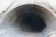 اتمام حفاری یکی از تونل های بزرگراه تنگ ابوالحیات - دشت ارژن