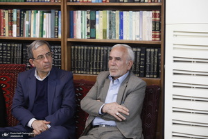 نشست علمی با موضوع فرهنگ موضوعی قرآن و بزرگداشت مرحوم آیت الله هاشمی (ره) در قم