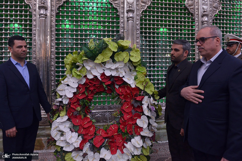 تجدید میثاق فرهنگیان شهر ری با آرمان های امام خمینی (س)