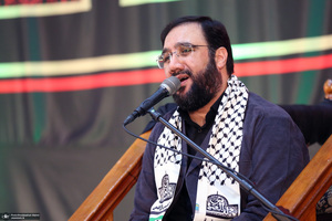 احیای شب بیست و سوم ماه مبارک رمضان در حرم مطهر امام خمینی (س)