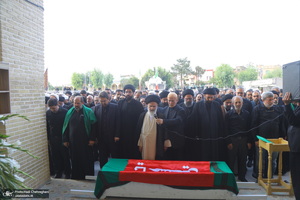 مراسم تشییع و ترحیم مرحومه سیده زهرا هاشمی شاهرودی‎