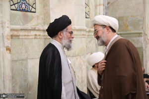 مراسم بزرگداشت حجت الاسلام و المسلمین سید محمود دعایی در قم