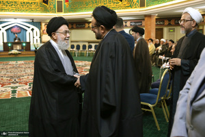 مراسم  بزرگداشت مرحوم  حجت الاسلام سید احمد هاشمی نژاد