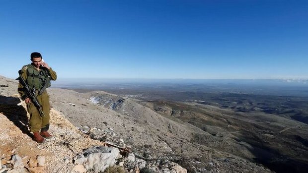 رژیم اسرائیل بر سر بلندی های جولان با سوریه مذاکره نمی‌کند