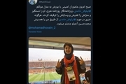نیلوفر حامدی روزنامه نگار بازداشت شد