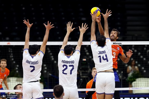 پایان خوش هفته دوم لیگ ملت های والیبال ۲۰۲۵| ایران 3-2 هلند؛ لاله ها حریف شاگردان جدید استاد نشدند