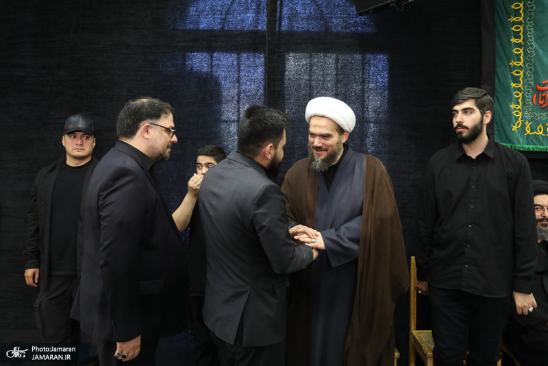 مراسم بزرگداشت رهبر شهيد در امام زاده علی اکبر چیذر-1