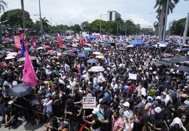 اعتراضات گسترده در محکومیت فساد؛ مردم فیلیپین را هم به خیابان‌ها کشاند!
