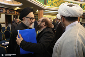 مراسم اولین سالگرد درگذشت سیده زهرا شجاعی